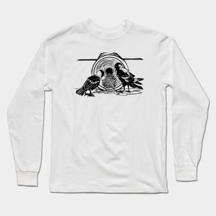 Drain Long Sleeve T-Shirt